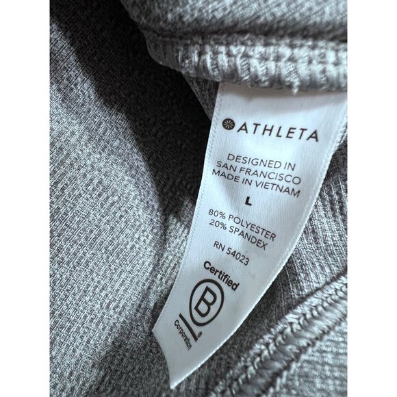 Athleta The Smiths wrap shirt women size large - Picture 3 of 6